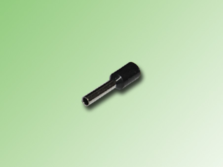 FERRULE AISLADO 1,5mm COLOR NEGRO-PE130015