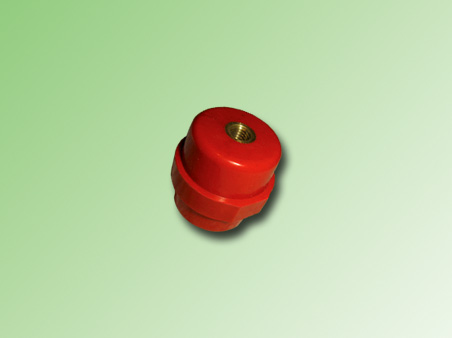 AISLADOR TIPO BARRIL 26/32x30mm ALTO, HILO M8 SM30 PE100203