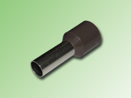 FERRULE AISLADO 10mm COLOR CAFE - PE130023