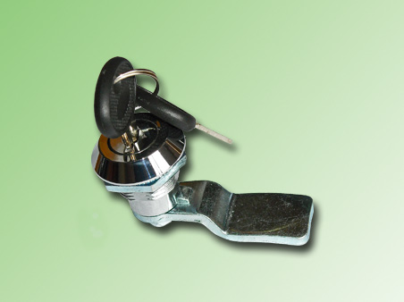 CHAPA CROMADA CON LLAVE 22mm - PE210106