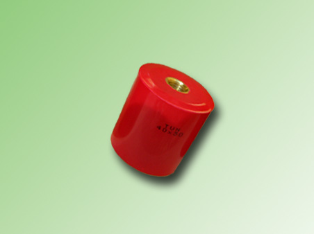 AISLADOR CILINDRICO 40x50mm HILO M10 - PE100119