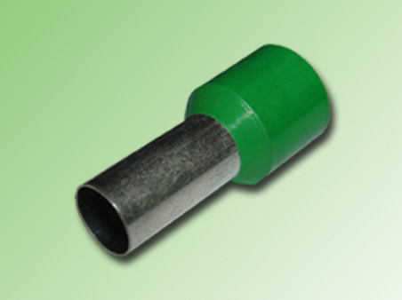 FERRULE AISLADO 16mm COLOR VERDE - PE130025