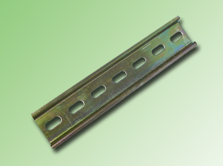 RIEL DIN METALICO PERFORADO 35 x 7,5 x 1,0 TIRA DE 2 MT. - PE120304