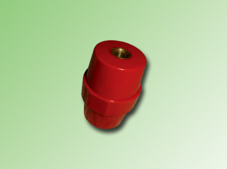 AISLADOR TIPO BARRIL 29/36x51mm ALTO, HILO M8 SM51 PE100206