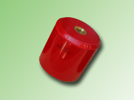 AISLADOR CILINDRICO 50x50mm HILO M10 - PE100122
