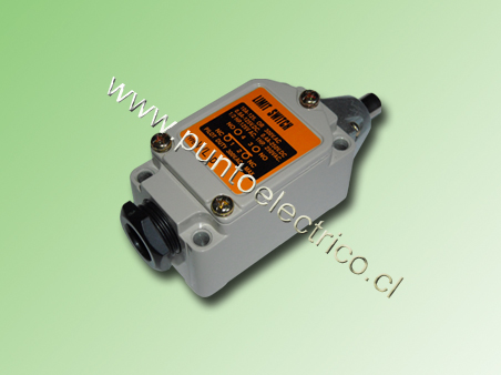 FIN DE CARRERA METALICO CABEZAL TIPO PISTON 1NA 1NC IP65 - PE180010