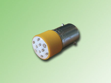 LED BA9S COLOR AMARILLO 48V AC/DC - PE170008