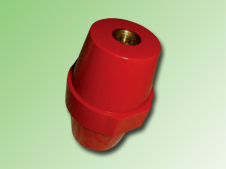 AISLADOR TIPO BARRIL 36/50x76mm ALTO, HILO M10 SM76 PE100208