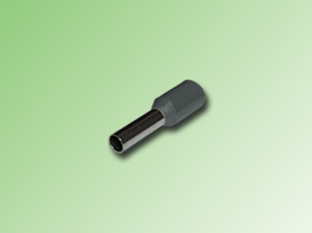 FERRULE AISLADO 2,5mm2 COLOR GRIS-PE130017