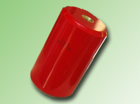 AISLADOR CILINDRICO 50x70mm HILO M10 - PE100124