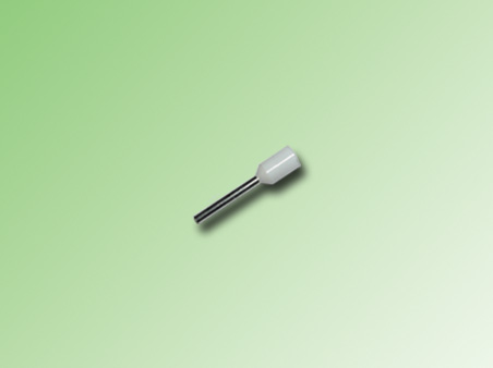 FERRULE AISLADO 0,5mm2 COLOR BLANCO-PE130011