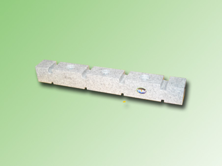 SOPORTE 3F   N 4 BARRAS 1 x 10mm O 4 P. DE 1 x 5mm - PE100613