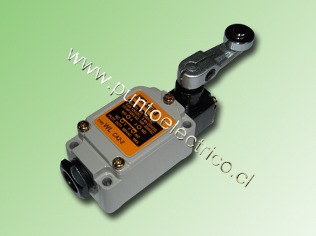 FIN DE CARRERA METALICO ROLDANA FIJA 1NA 1NC IP65. PE180011