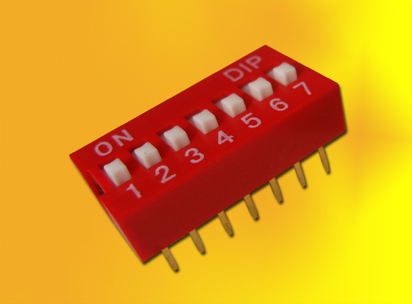 DIP SWITCH 7 POLOS - PE180151