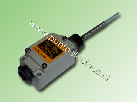 FIN DE CARRERA METALICO ESPIRAL 1NA 1NC IP66 - PE180013