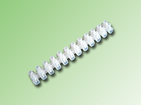 REGLETA PLASTICA TRANSPARENTE 12 POLOS 4,0mm2-PE200102