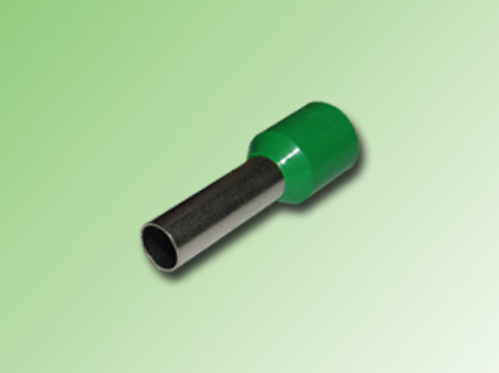 FERRULE AISLADO 6,0mm COLOR VERDE-PE130021