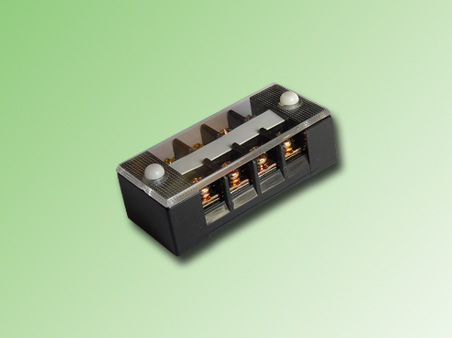REGLETA DE CONEXION 4 POLOS 25AMP. CUBIERTA TRANSPARENTE - PE200111
