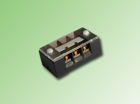 REGLETA DE CONEXION 3 POLOS 25 AMP. CUBIERTA TRANSPARENTE - PE200110