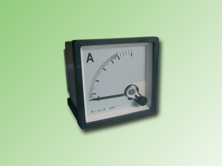 AMPERMETRO AC PARA TRAFO. 5Amp. SIN ESCALA 72x72mm - PE150463