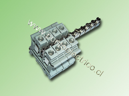 PUENTE BORNE 4mm2 10 VIAS - PE200068