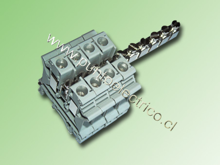 PUENTE BORNE 6mm2 10 VIAS - PE200069