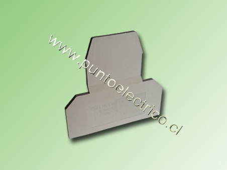 TAPA FINAL PARA BORNE DOBLE PISO - PE200018