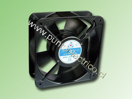 VENTILADOR METALICO 150x150x51mm 230VAC 340m3/H - PE190018