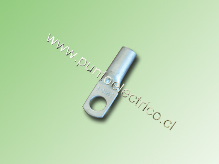 TERMINAL DESNUDO 10mm2 (8AWG) PERF. 6mm. - PE130230