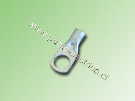 TERMINAL DESNUDO 10mm2 (8AWG) PERF. 10mm. – PE130232
