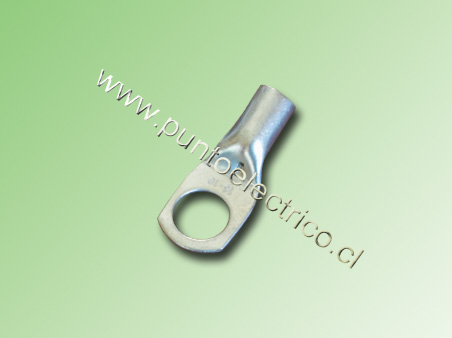 TERMINAL DESNUDO 16mm2 (6AWG) PERF. 10mm. – PE130236