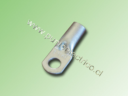 TERMINAL DESNUDO 35mm2 (2AWG) PERF. 6mm. Ø PE130243