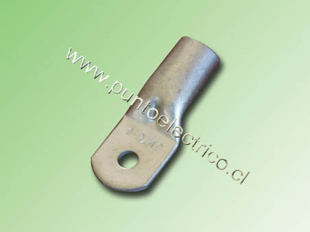 TERMINAL DESNUDO 70mm2 (2/0AWG) PERF. 6mm. Ø  PE130251