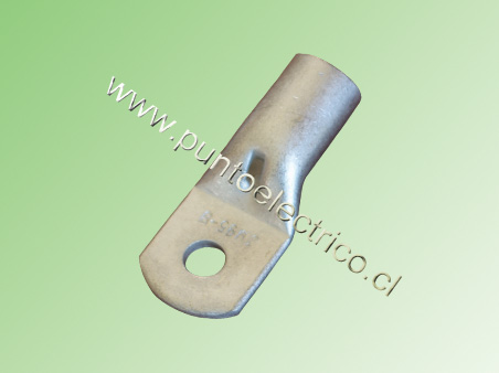 TERMINAL DESNUDO 95mm2 (4/0AWG) PERF. 8mm. Ø PE130255