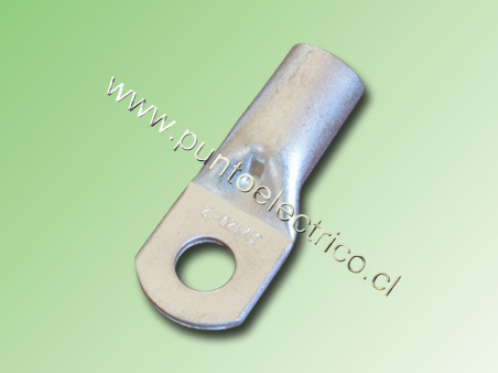 TERMINAL DESNUDO 120mm2 (250MCM) PERF. 12mm. Ø - PE130260