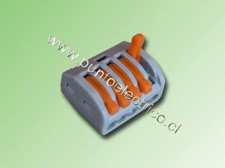 CONECTOR UNION 5 CONDUCTORES 2.5mm2 32Amp. PE130197