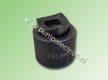 KIT PUNZÓN 22.5mm Ø PARA TPA-8. PE130521