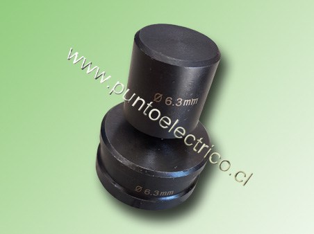 REPUESTO PUNZON CH-70  6.3mm. PE130541