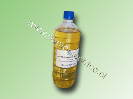 ACEITE  HERRAMIENTAS HIDRAULICAS F-AW32  1 LITRO APROX.. PE130560