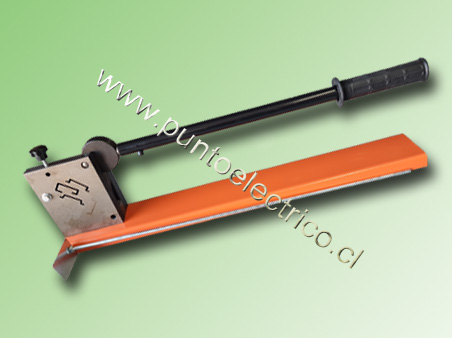 GUILLOTINA PARA RIEL DIN 7,5 x 35mm. PE130572