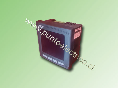 ANALIZADOR DE RED 96x96MM. - PE150535