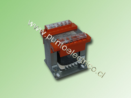 TRANSFORMADOR DE CONTROL 240VAC/50Hz A 24VAC 3AMP (72VA). PE150727