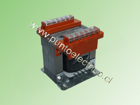 TRAFO. CONTROL. 240VAC/50Hz A 24/28/32/36/40/45/50VAC (100VA). PE150733