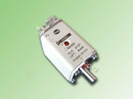 FUSIBLE  NH-00   25Amp. 500VAC  CURVA gG/gL DOBLE INDICADOR. PE160101