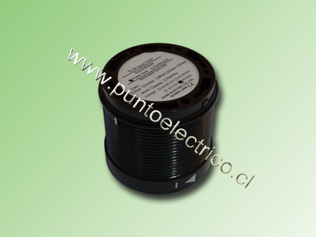 MODULO BUZZER POR PULSO 220V AC/DC 70mm. PE170112
