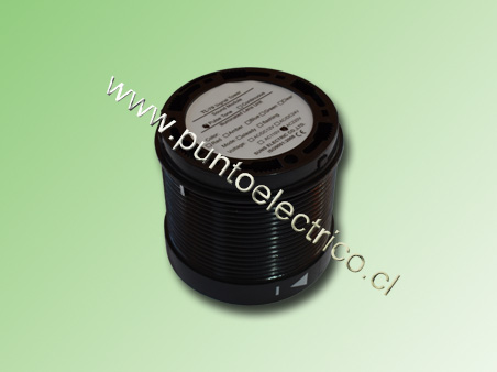 MODULO BUZZER POR PULSO 110V AC/DC 70mm. PE170111