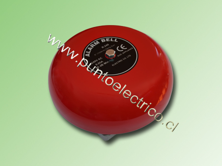 CAMPAÑILLA INDUSTRIAL 150mm 240VAC. PE170122