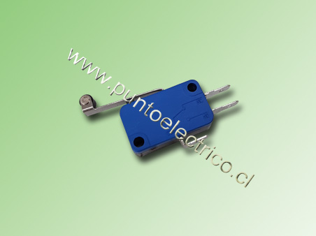 MICRO SWITCH PALANCA RODILLO 1 NA/NC 15A/250V AC. PE180075