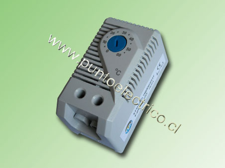 TERMOSTATO PARA VENTILADOR NTL-10B REG.0 A 60° c 1NA. PE190001
