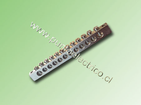 BARRA DISTRIBUCIÓN BRONCE 12 PUNTOS. PE200365